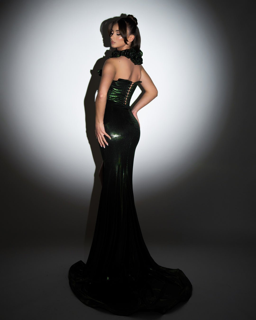 Briella Green Dress - BLINI