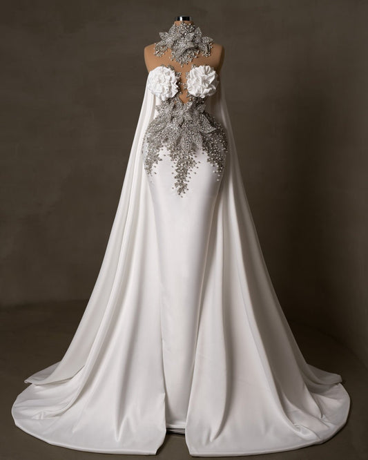 Fynniah Bridal Dress with Crystals - BLINI