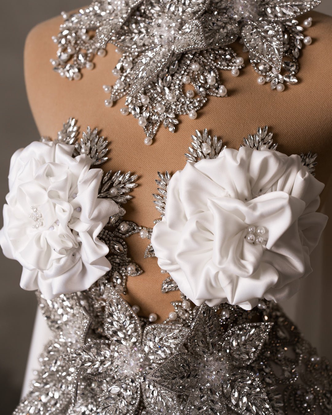 Fynniah Bridal Dress with Crystals - BLINI