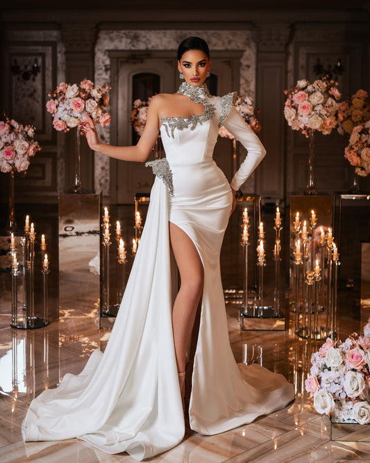 Maresa Bridal Dress with Crystals - BLINI