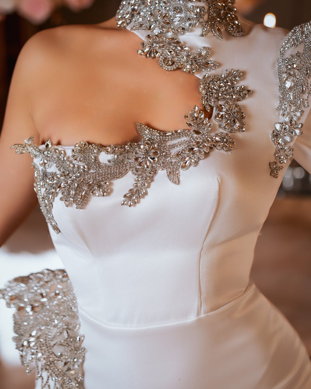 Maresa Bridal Dress with Crystals - BLINI