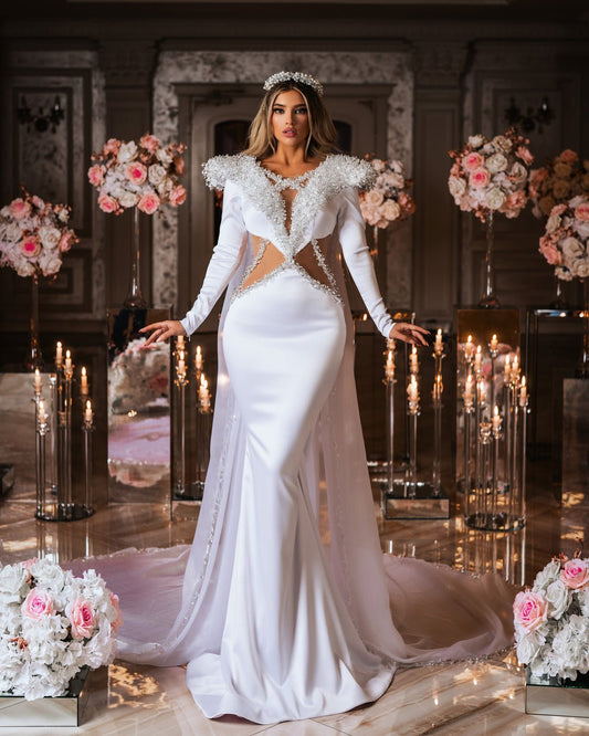 Osienna Bridal Dress with Crystals - BLINI