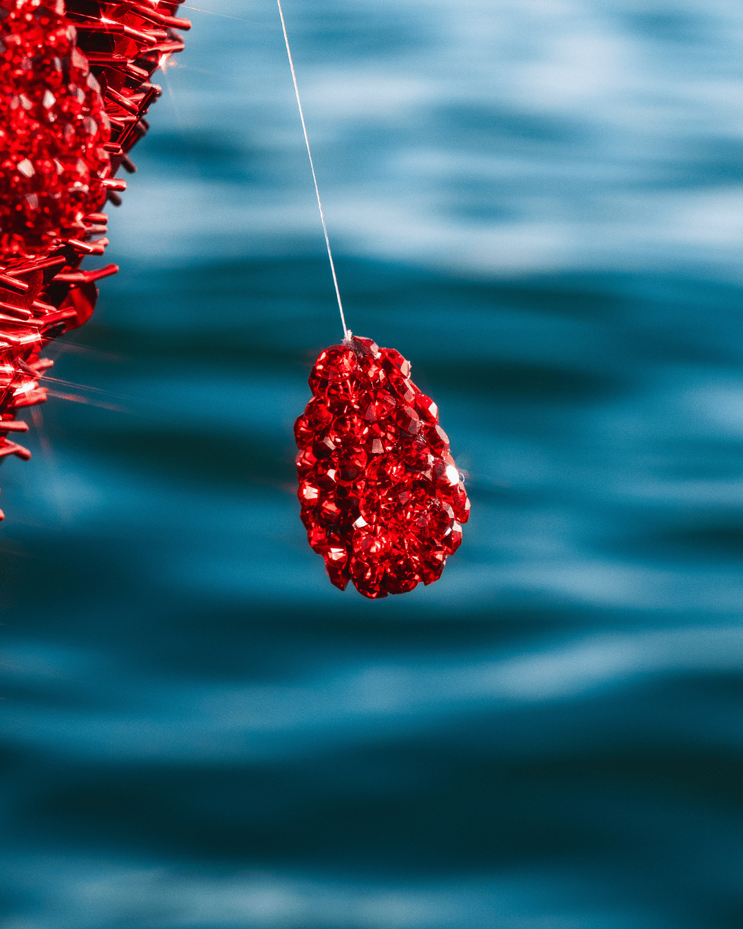 Roesea Sleeveless Sequin Dress with Sea Deatails - BLINI