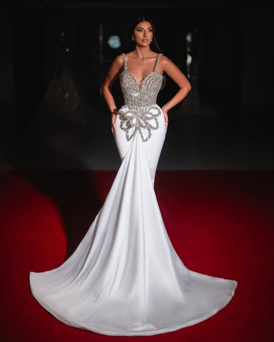 Sabrina Crystal - Embellished Bridal Dress - BLINI